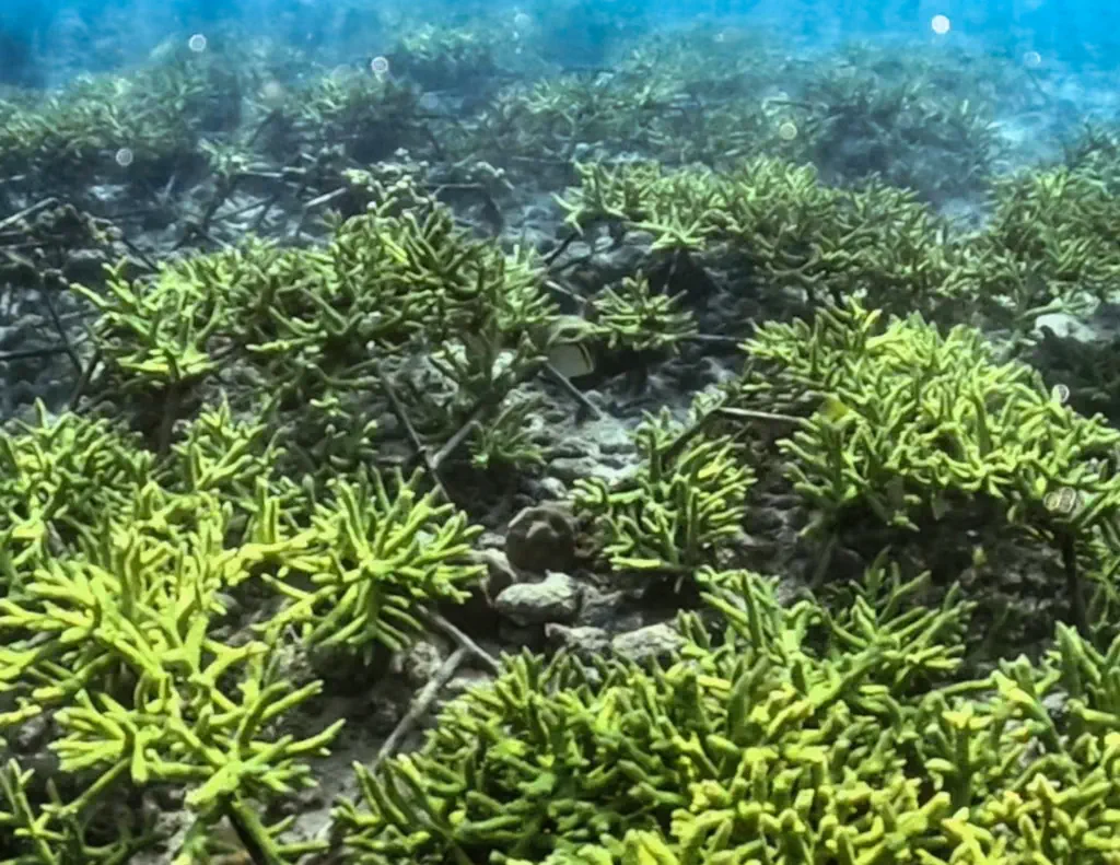 Dego Dego coral nursery