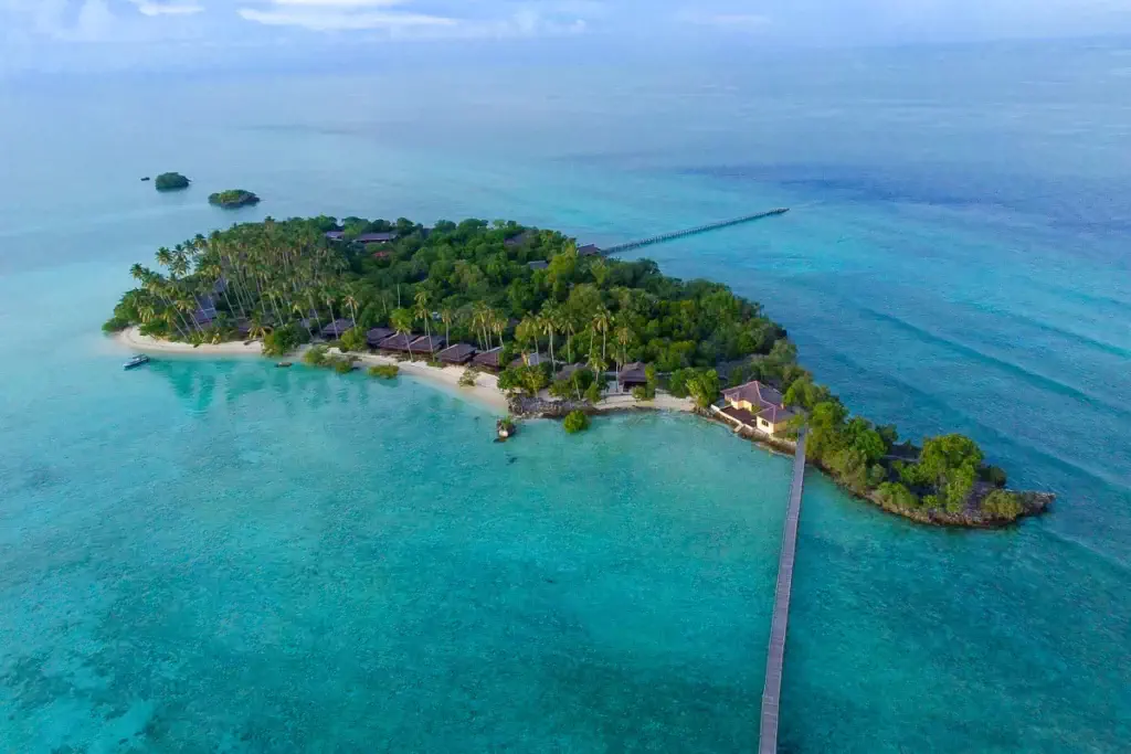 Nunukan Island Resort, Maratua, Indonesia
