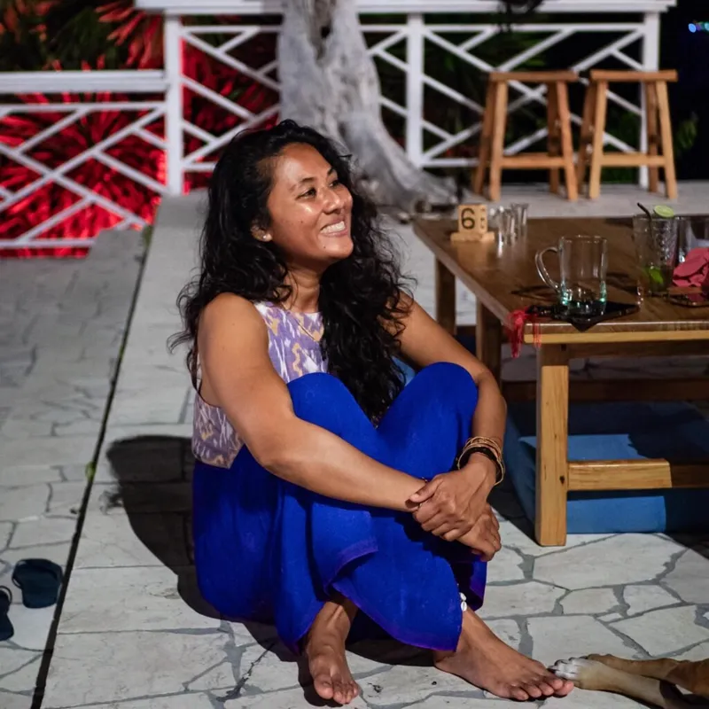 Noortasha Devi Paramaswaran (Nori), founder of GaiaOne
