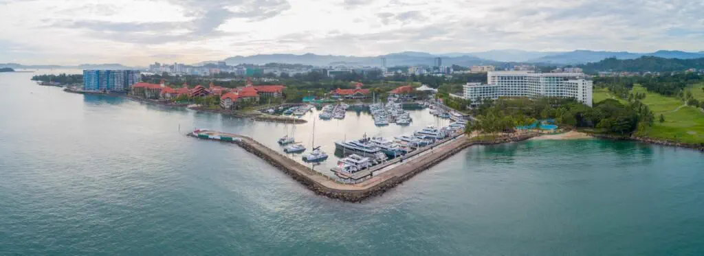 The WeTheOcean partnership with Sutera Harbour